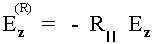 Figure 6 for Ground Effect Section - equation: z component  
                          